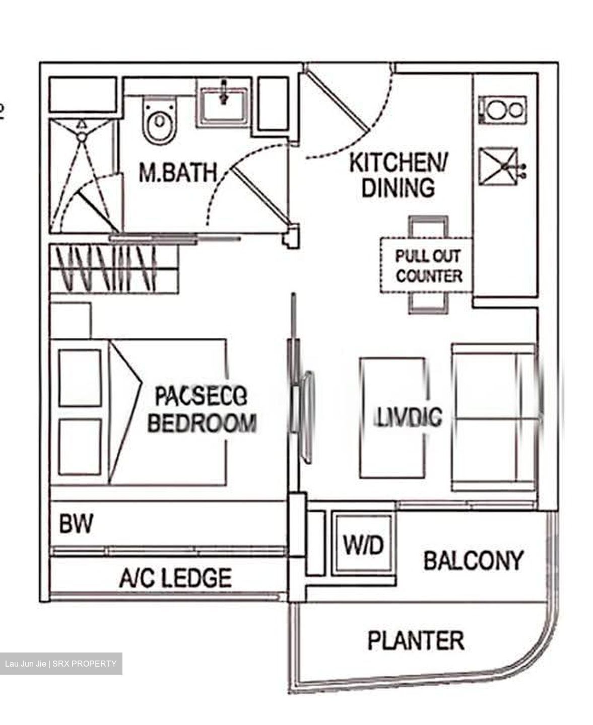 Espada (D9), Apartment #624967351
